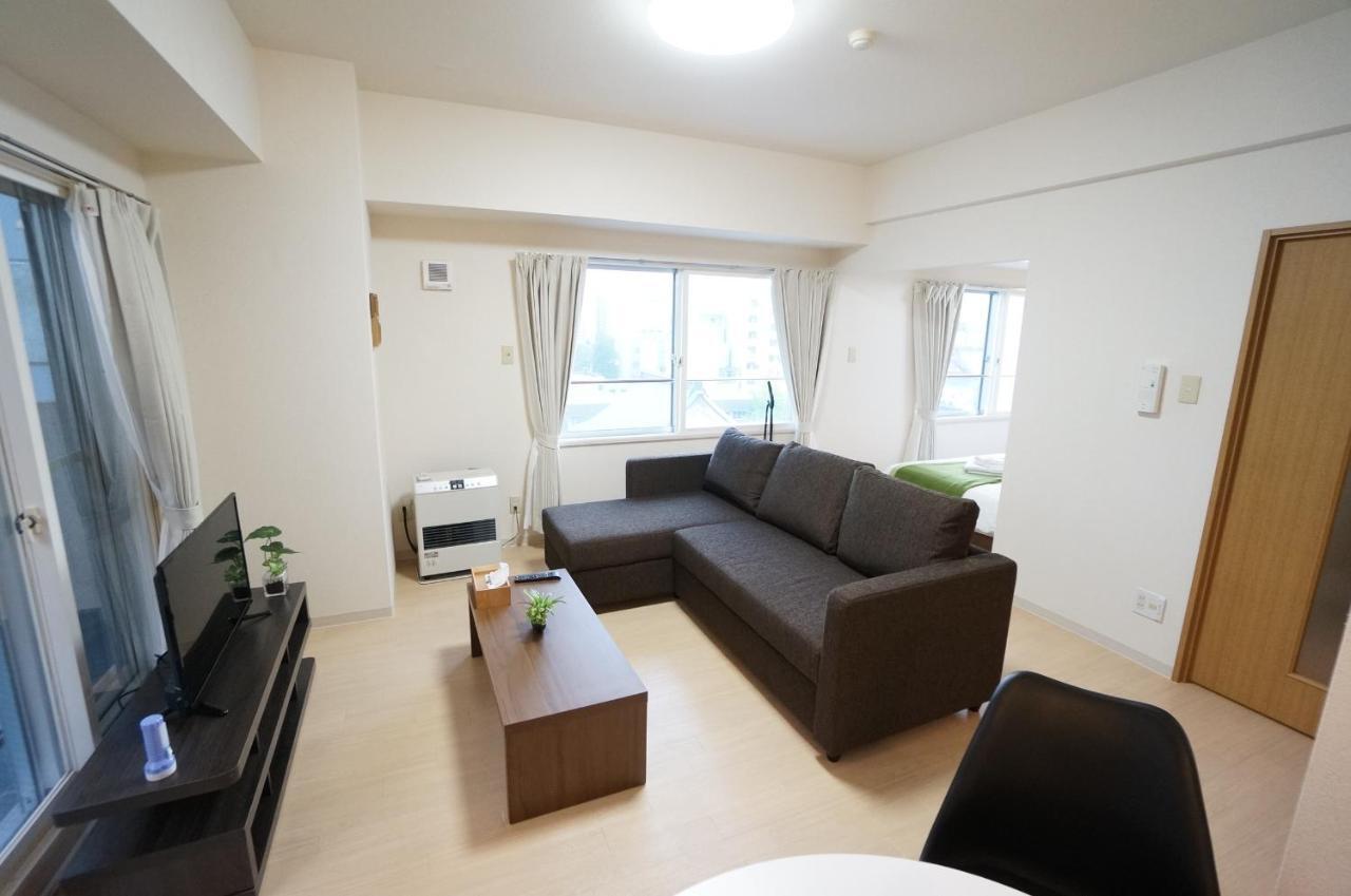 Downtown Area Spacious Cozy Room Susukino Ik901 Sapporo Zewnętrze zdjęcie