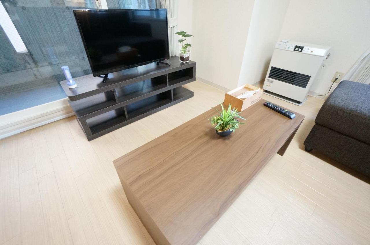 Downtown Area Spacious Cozy Room Susukino Ik901 Sapporo Zewnętrze zdjęcie